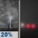 Sunday Night: Slight Chance Showers And Thunderstorms then Patchy Fog
