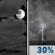 Tonight: Mostly Cloudy then Chance Showers And Thunderstorms