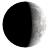 Waxing Crescent, 5 days, 17 hours, 38 minutes in cycle
