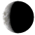 Waning Crescent, 24 days, 11 hours, 12 minutes in cycle