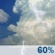 Sunday: Showers And Thunderstorms Likely